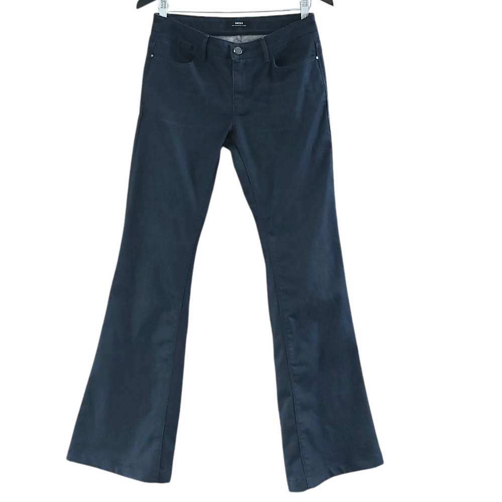 Mexx jeans womens 8 dark blue dressy boot cut Metropolitan